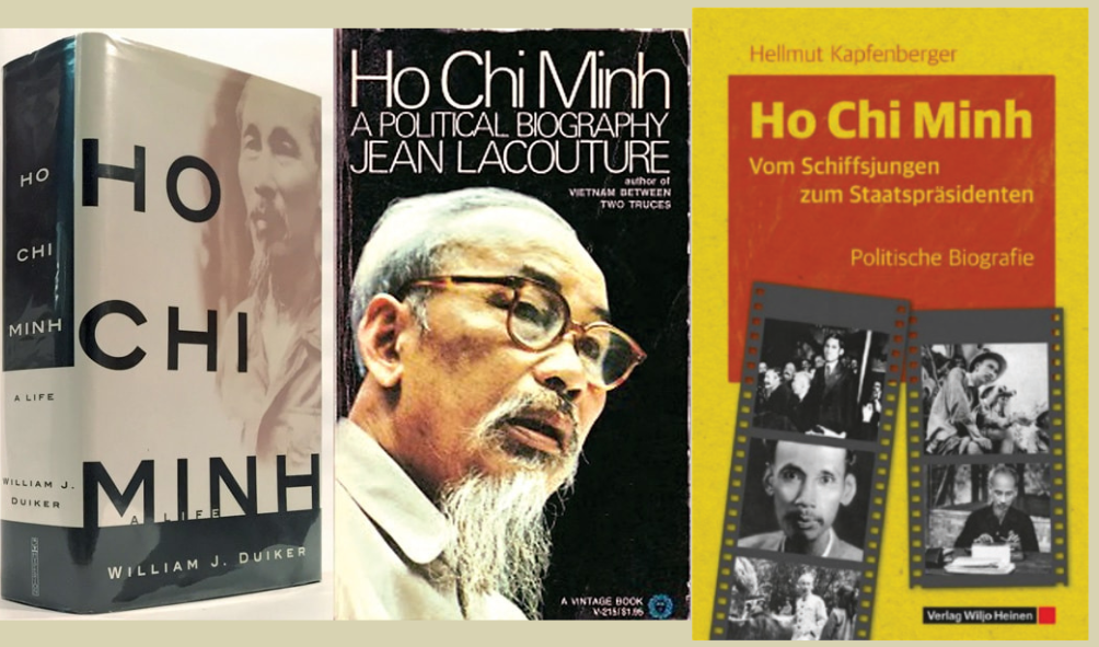 Những tác giả quốc tế viết về Hồ Chí Minh