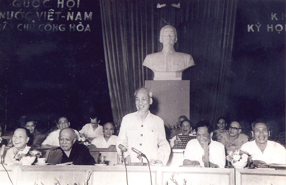 Xây dựng bộ máy của hệ thống chính trị thực hiện khát vọng phát triển đất nước phồn vinh, hạnh phúc theo tư tưởng Hồ Chí Minh