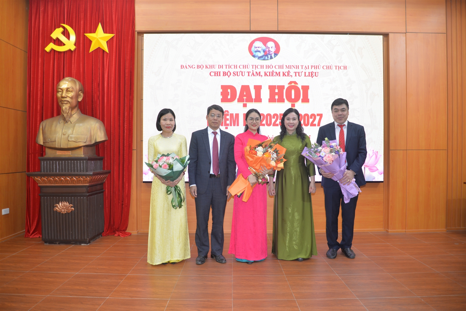 Đại hội Chi bộ Sưu tầm, Kiểm kê, Tư liệu nhiệm kỳ 2025 - 2027, ngày 26/03/2025