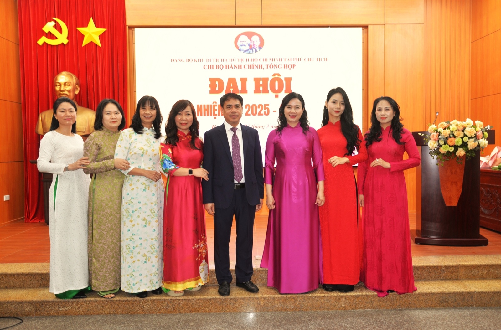 Đại hội Chi bộ Hành chính, Tổng hợp nhiệm kỳ 2025 - 2027, ngày 27/03/2025
