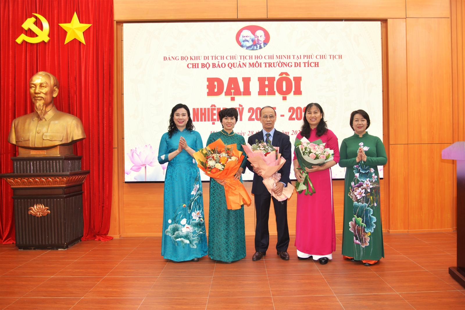 Đại hội Chi bộ Bảo quản, Môi trường Di tích nhiệm kỳ 2025 - 2027, ngày 28/03/2025