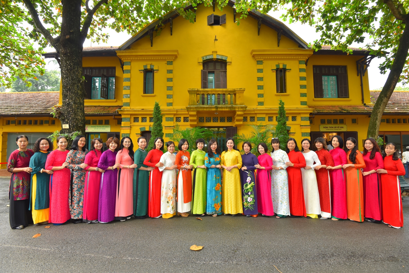 Khu Di tích Chủ tịch Hồ Chí Minh tại Phủ Chủ tịch tổ chức Hội nghị chuyên đề: “Phụ nữ với công tác xã hội và gia đình trong giai đoạn hiện nay”, ngày 16/10/2024