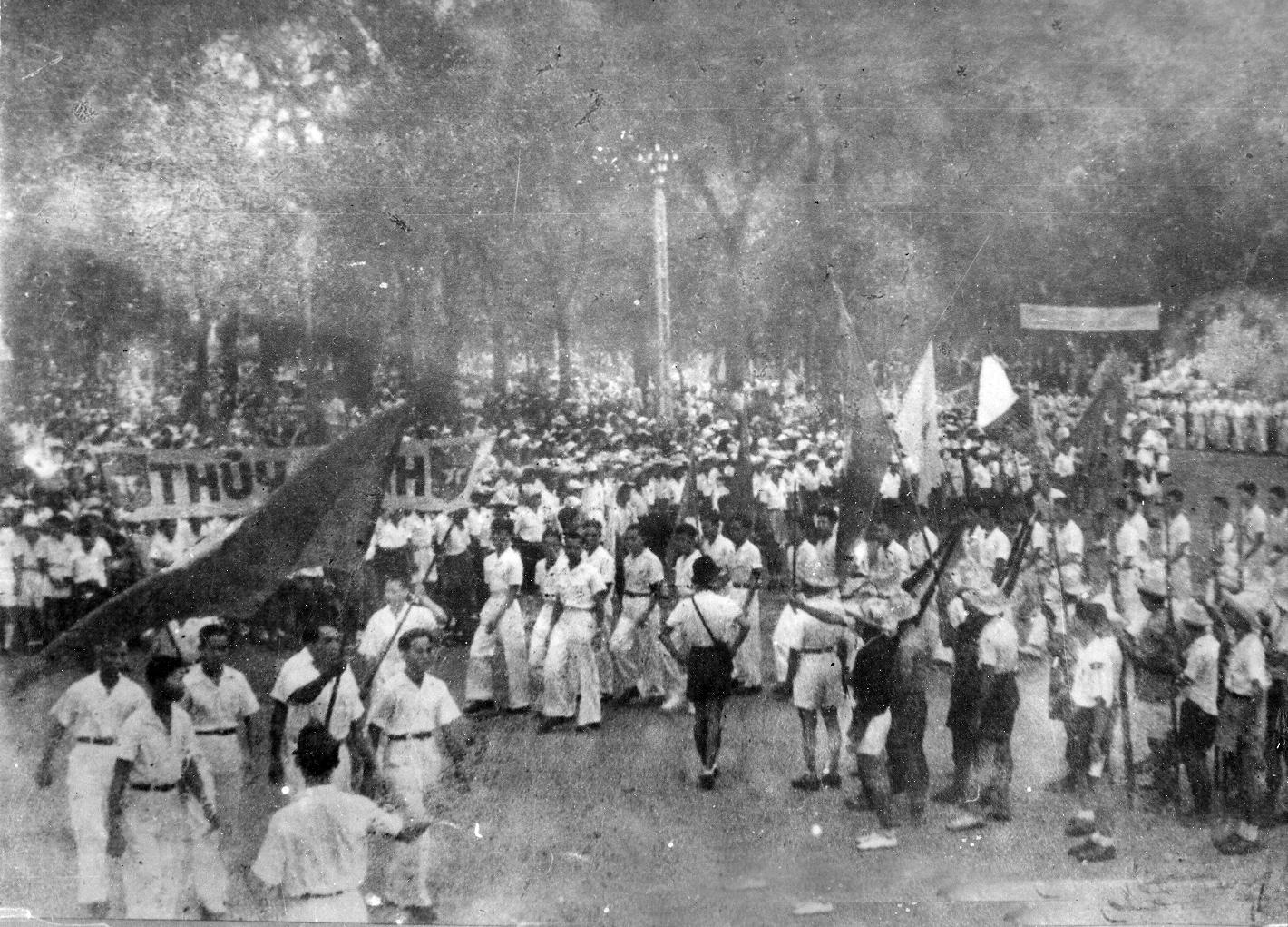 Nhân dân Sài Gòn - Gia Định nổi dậy giành chính quyền trong cách mạng Tháng Tám 1945