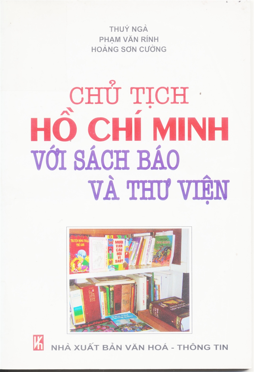 Cuốn sách “Chủ tịch Hồ Chí Minh với sách báo và thư viện”