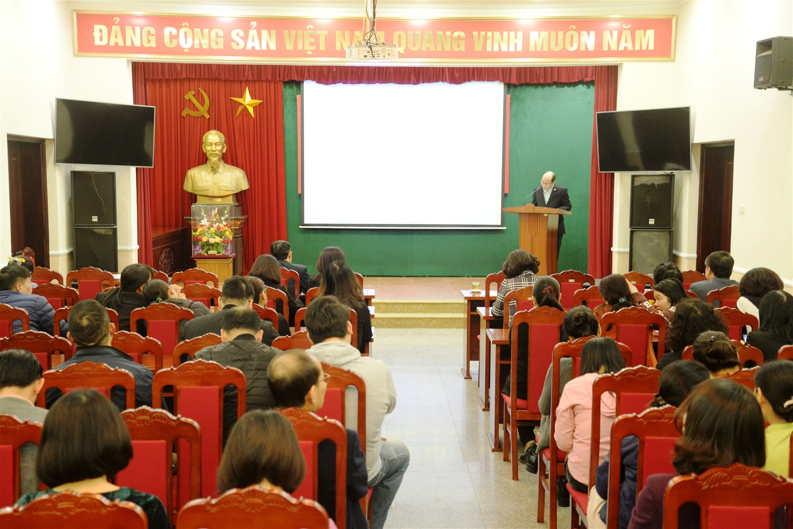 Khu Di tích Chủ tịch Hồ Chí Minh tại Phủ Chủ tịch tổ chức lễ phát động thi đua năm 2023 (ngày 10/1/2023)