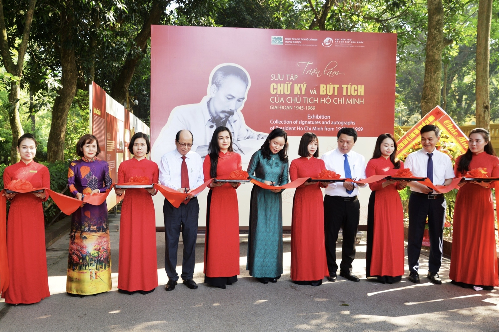 Khu Di tích Phủ Chủ tịch tổ chức chuỗi hoạt động chào mừng sinh nhật Chủ tịch Hồ Chí Minh (17/5/2023)
