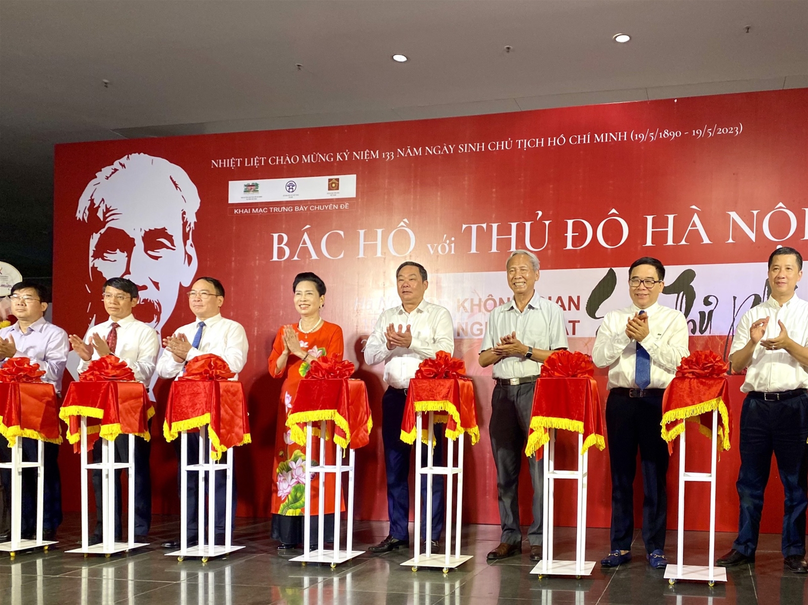 Khu Di tích Chủ tịch Hồ Chí Minh tại Phủ Chủ tịch phối hợp thực hiện trưng bày chuyên đề “Bác Hồ với Thủ đô Hà Nội” (ngày 18/5/2023)