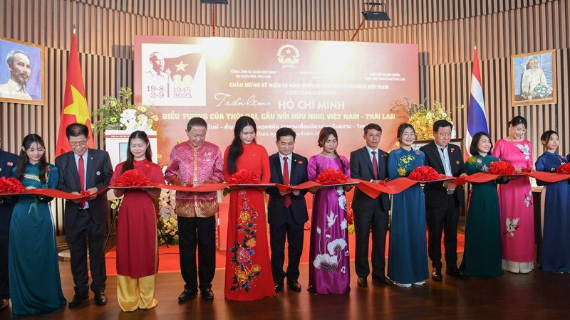 Khu Di tích Chủ tịch Hồ Chí Minh tại Phủ Chủ tịch phối hợp tổ chức chuỗi hoạt động kỷ niệm 80 năm Quốc khánh nước Cộng hoà xã hội chủ nghĩa Việt Nam (2/9/1945 – 2/9/2025) tại Thái Lan.